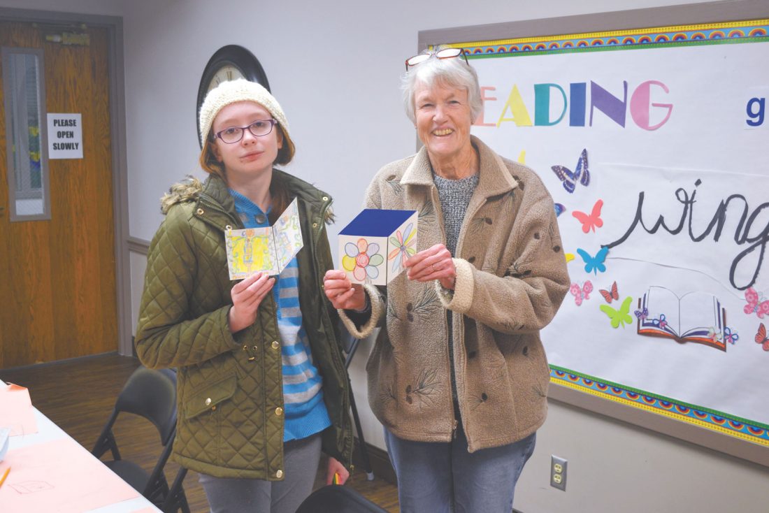 Marietta library branches out with art class News, Sports, Jobs